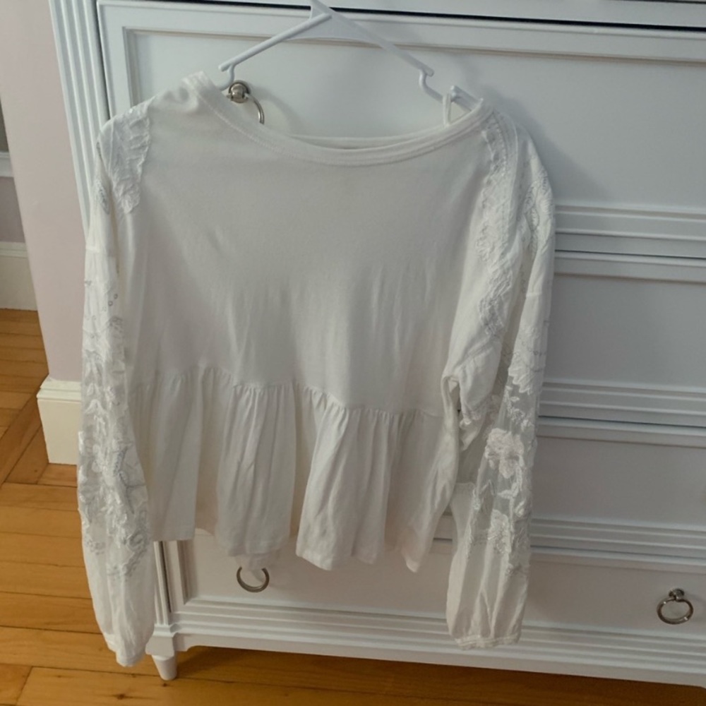 White free people top
